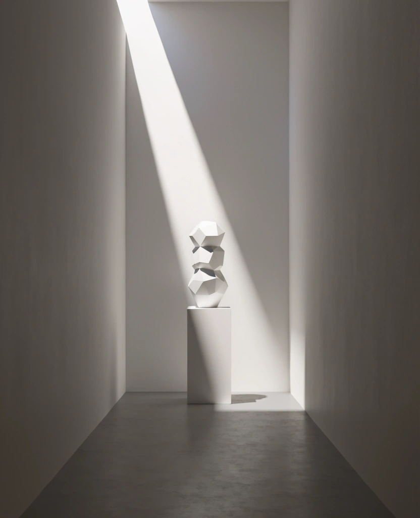 Arquitectura minimalista representando la búsqueda de claridad